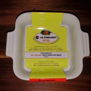 Le Creuset 5" Stoneware Dish In White